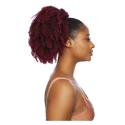 MANE CONCEPT Postiche YTFR01 KINKY FRO (Wrap & Tie) -Super Beaute Boutique mane concept postiche ytfr01 kinky fro wrap tie 2