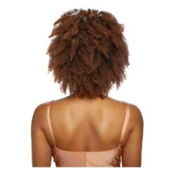 MANE CONCEPT Postiche YTFR01 KINKY FRO (Wrap & Tie) -Super Beaute Boutique mane concept postiche ytfr01 kinky fro wrap tie 3