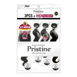 MANE CONCEPT Tissage 11A BODY WAVE 12'' 14'' 16'' + Closure (HD Lace 4"x5")