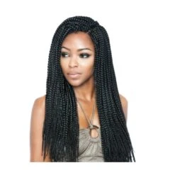 MANE Natte BOX BRAID MEDIUM 18" (Loop) [PRIX CHOC]