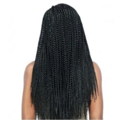 MANE Natte BOX BRAID MEDIUM 18" (Loop) [PRIX CHOC] -Super Beaute Boutique mane natte box braid medium 18 loop prix choc 1 3
