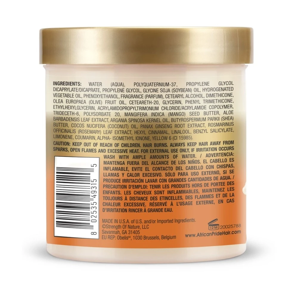 Masque Au Beurre De Karité 425g (Leave-in Miracle) 2 Masque Au Beurre De Karité 425g (Leave-in Miracle) – Image 2