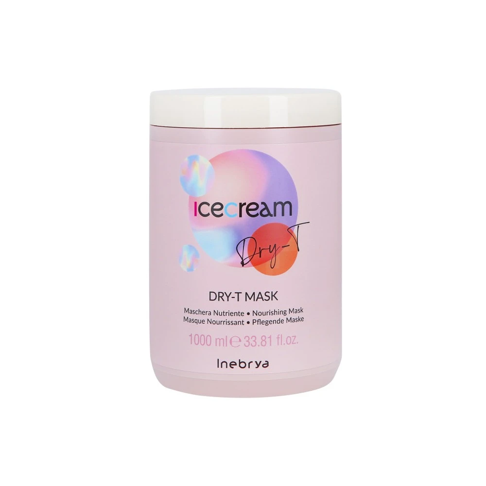 Masque Capillaire Nourrissant Dry-t ICE CREAM 1kg 1 Masque Capillaire Nourrissant Dry-t ICE CREAM 1kg
