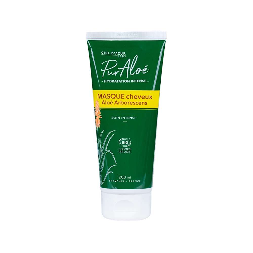 Masque Capillaire Soin Intense ALOE ARBORESCENS BIO 200ml 1 Masque Capillaire Soin Intense ALOE ARBORESCENS BIO 200ml
