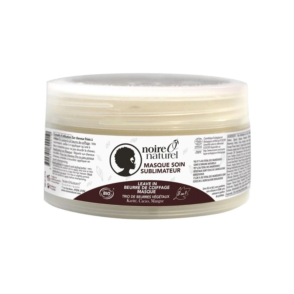 Masque Capillaire Soin Sublimateur Bio 200ml 1 Masque Capillaire Soin Sublimateur Bio 200ml