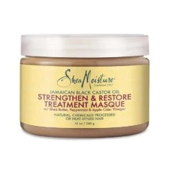 Shea Moisture Masque Croissance RICIN Black Castor Oil 354ml (Treatment Masque)