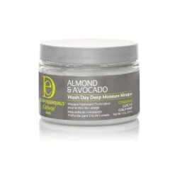 Masque Hydratant Pour Boucles à L'Amande & Avocat 340g (wash Day)