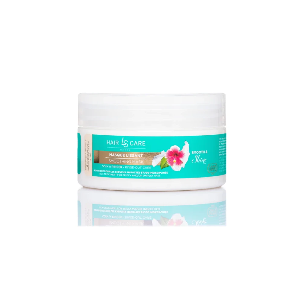 Masque Lissant Smooth & Shine à L'HIBISCUS 200ml 1 Masque Lissant Smooth & Shine à L'HIBISCUS 200ml