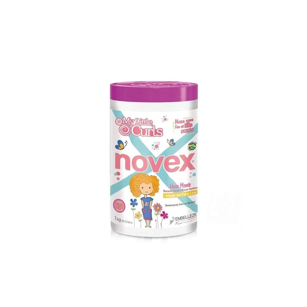 Masque Pour Enfants Cheveux Bouclés MY LITTLE CURLS 1kg 1 Masque Pour Enfants Cheveux Bouclés MY LITTLE CURLS 1kg