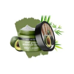 Masque Protéiné Au BAMBOU & AVOCAT 227g (Not Your Average Curl)