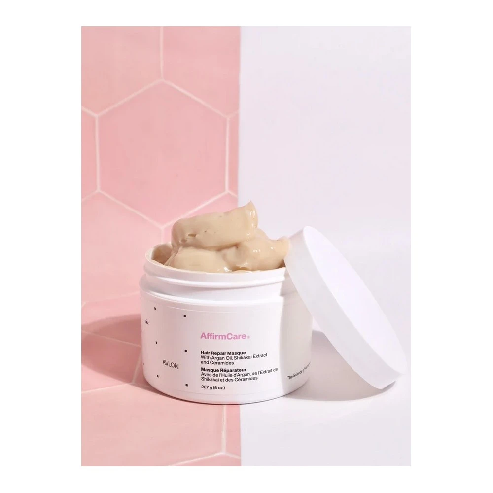 Masque Réparateur Cheveux Défrisés AffirmCare 227g 2 Masque Réparateur Cheveux Défrisés AffirmCare 227g – Image 2
