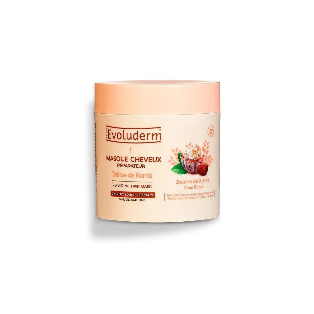 Masque Réparateur Cheveux Délice De Karité 500ml 1 Masque Réparateur Cheveux Délice De Karité 500ml