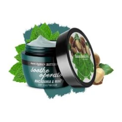 Masque Réparateur Cuir Chevelu MACADAMIA & MENTHE 227g (Soothe Operator)