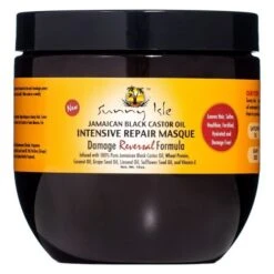 Masque Réparateur HUILE DE RICIN NOIR 453g (Intensive Repair Masque)