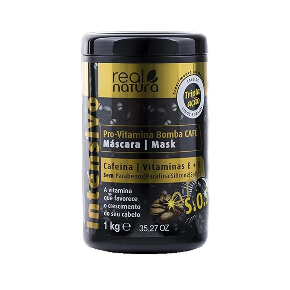 Masque Réparateur PRO-REPARACAO Bomba Café 1kg 1 Masque Réparateur PRO-REPARACAO Bomba Café 1kg