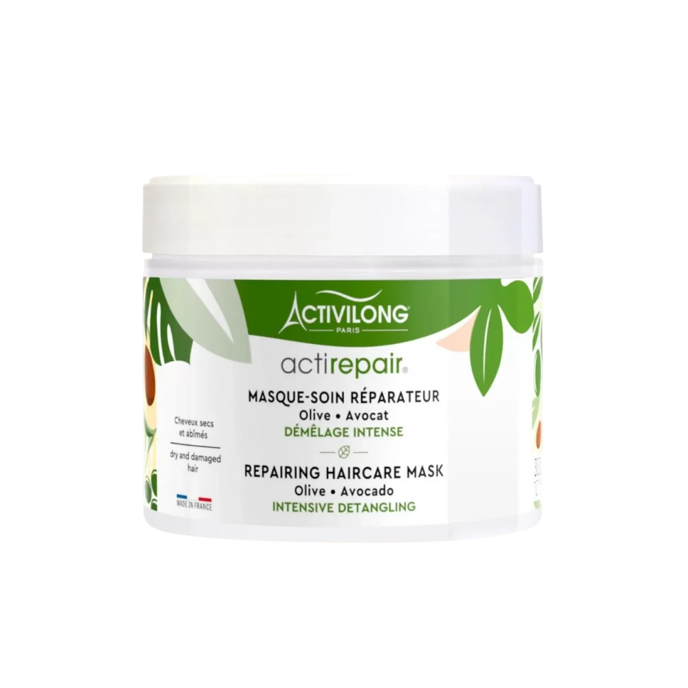 Masque Soin Réparateur Avocat & Olive 300ml 1 Masque Soin Réparateur Avocat & Olive 300ml