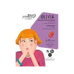 Masque Visage à L'Alginate Pour Peau Grasse Bio 13g