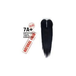 MILKYWAY Closure HH STRAIGHT 2.22"x4.5" (Lace Part)