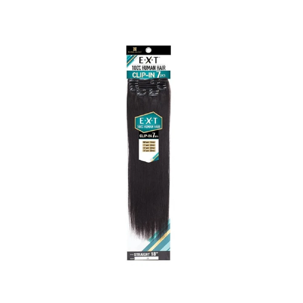 MILKYWAY Extensions à Clip E.X.T STRAIGHT 18" (Clip-In) 1 MILKYWAY Extensions à Clip E.X.T STRAIGHT 18" (Clip-In)