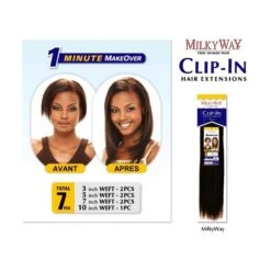 MILKYWAY Extensions CLIPS 7 PCS European ST