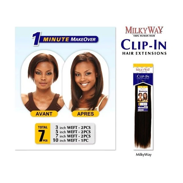 MILKYWAY Extensions CLIPS 7 PCS European ST 1 MILKYWAY Extensions CLIPS 7 PCS European ST