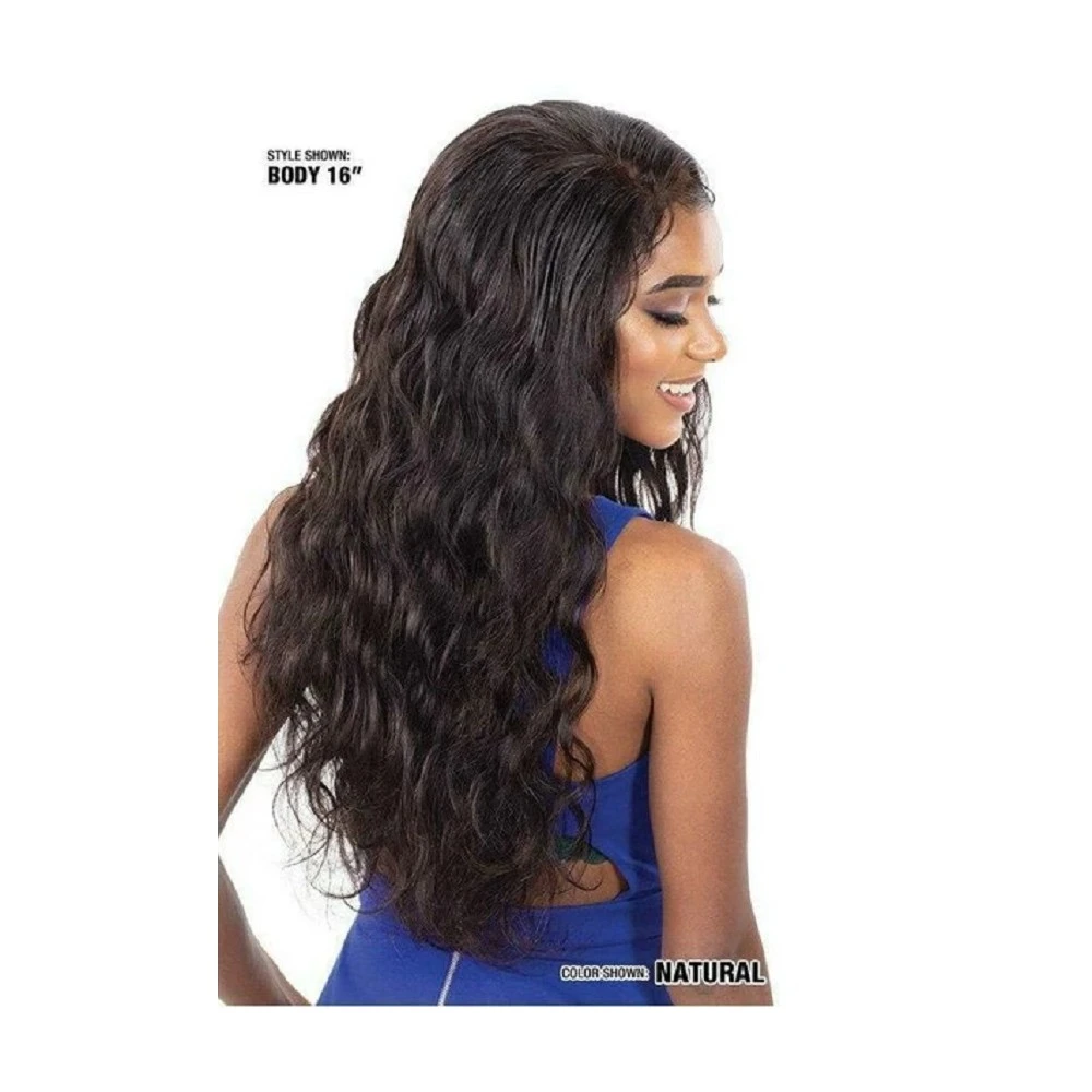 MILKYWAY Ibiza Closure 2.25"x4.5" BODY WAVE 12" (HD Lace) 2 MILKYWAY Ibiza Closure 2.25"x4.5" BODY WAVE 12" (HD Lace) – Image 2