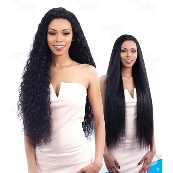 MILKYWAY NAKED Tissage Wet & Wavy LOOSE CURL 7pcs * 2 MILKYWAY NAKED Tissage Wet & Wavy LOOSE CURL 7pcs * – Image 2