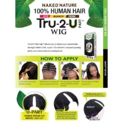 MILKYWAY Perruque Ouverte TRU BODY WAVE (U Part) 6 MILKYWAY Perruque Ouverte TRU BODY WAVE (U Part) -Super Beaute Boutique milkyway perruque ouverte tru body wave u part 2