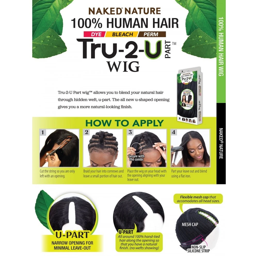 MILKYWAY Perruque Ouverte TRU BODY WAVE (U Part) 3 MILKYWAY Perruque Ouverte TRU BODY WAVE (U Part) – Image 3