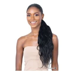 MILKYWAY Postiche BODY WAVE 24'' (PonyPro) -Super Beaute Boutique milkyway postiche body wave 24 ponypro 1