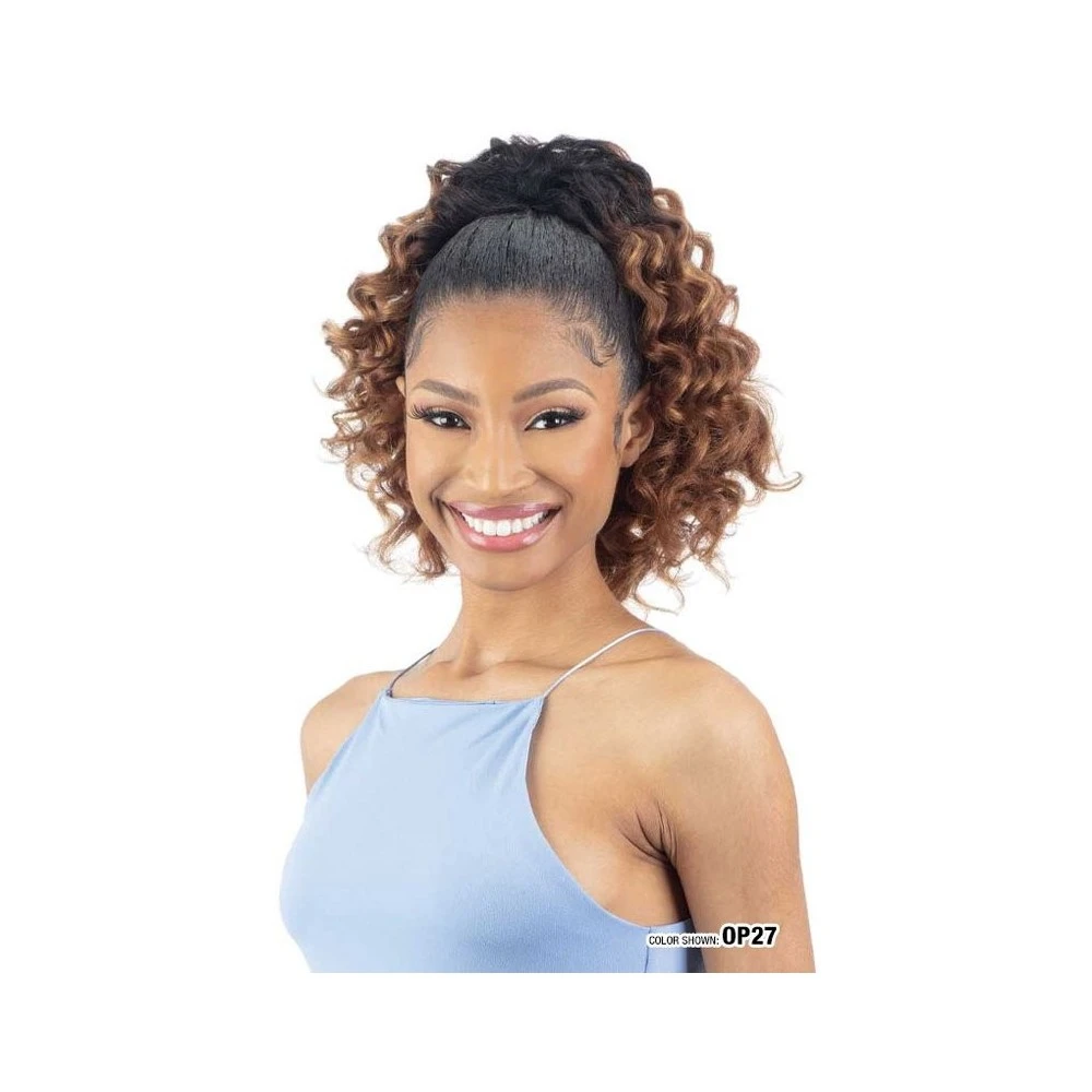 MILKYWAY Postiche NATURAL DEEP CURL 1 MILKYWAY Postiche NATURAL DEEP CURL