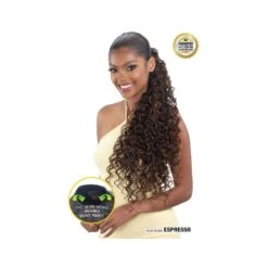 MILKYWAY Postiche SPANISH CURL 26" (PonyPro)