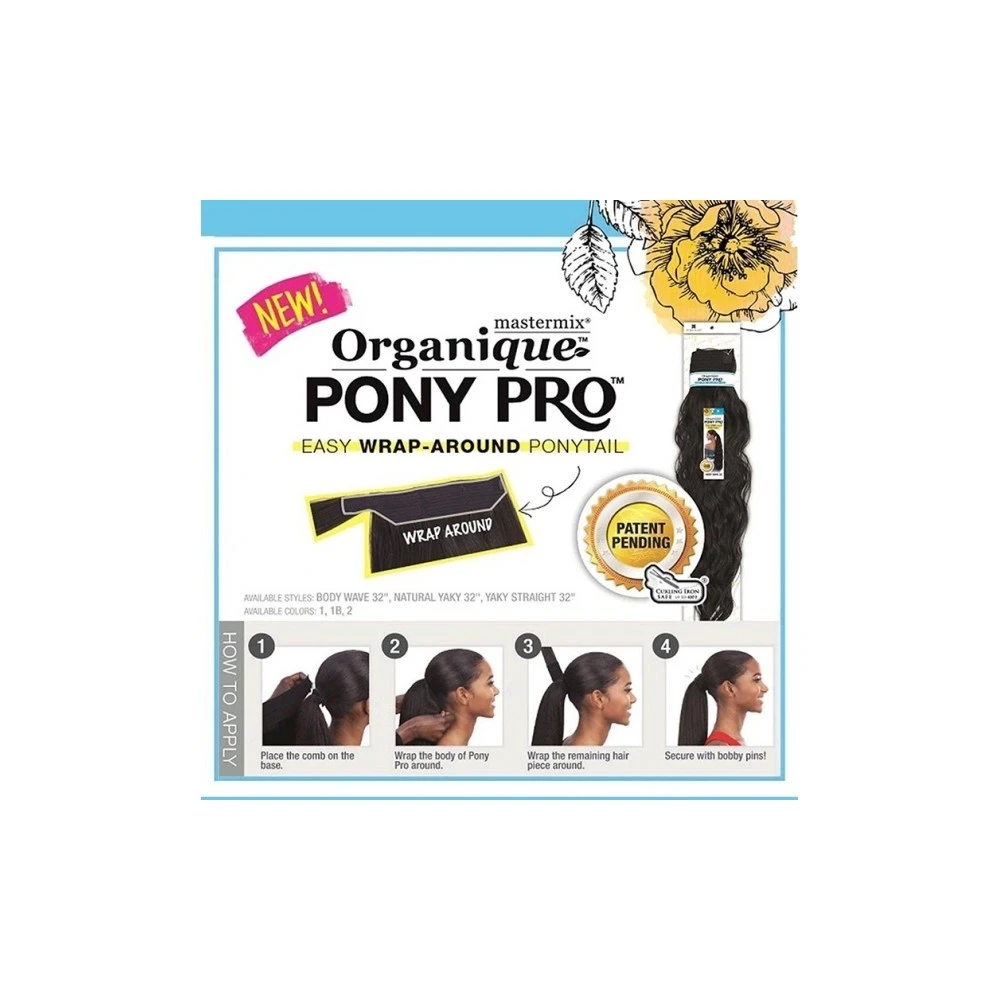 MILKYWAY Postiche YAKY STRAIGHT 32'' (PonyPro) 3 MILKYWAY Postiche YAKY STRAIGHT 32'' (PonyPro) – Image 3