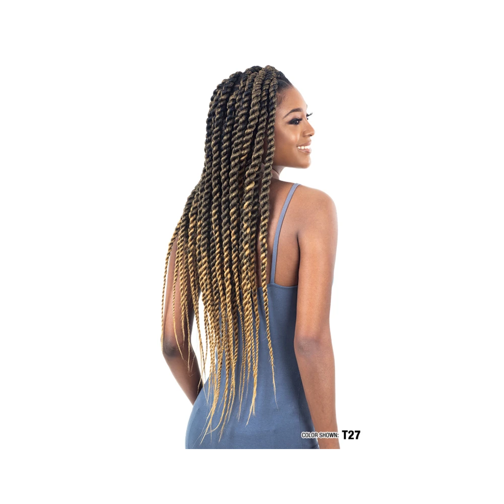 MILKYWAY Qué Natte 3x PROFESSIONAL PRE-STRETCHED BRAID 28" 2 MILKYWAY Qué Natte 3x PROFESSIONAL PRE-STRETCHED BRAID 28" – Image 2