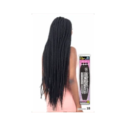 MILKYWAY Qué Natte 3x PROFESSIONAL PRE-STRETCHED BRAID 28" 8 MILKYWAY Qué Natte 3x PROFESSIONAL PRE-STRETCHED BRAID 28" -Super Beaute Boutique milkyway que natte 3x professional pre stretched braid 28 2
