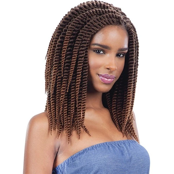 MILKYWAY QUE Natte JUMBO SENEGAL TWIST 10" 2 MILKYWAY QUE Natte JUMBO SENEGAL TWIST 10" – Image 2