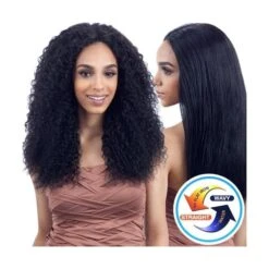 MILKYWAY Tissage Brésilien BEACH CURL 7PCS (Wet & Wavy)