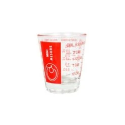 Mini Verre Doseur 5 à 35ml