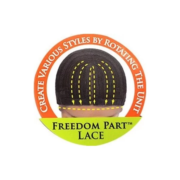 MODEL Perruque Freedom Part NUMBER 202 (Lace Front) * 3 MODEL Perruque Freedom Part NUMBER 202 (Lace Front) * – Image 3