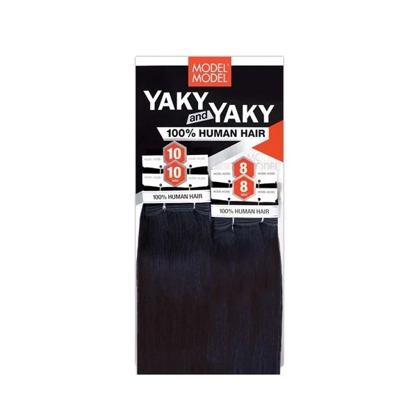 MODEL Tissage YAKY And YAKY 4 PCS 8/8/10/10" * 1 MODEL Tissage YAKY And YAKY 4 PCS 8/8/10/10" *