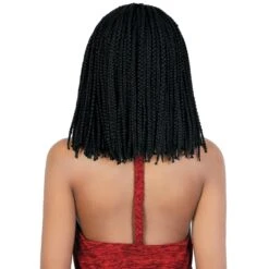 MOTOWN Perruque Nattée LDP-BOX14 (Lace Front) 5 MOTOWN Perruque Nattée LDP-BOX14 (Lace Front) -Super Beaute Boutique motown perruque nattee ldp box14 lace front 2
