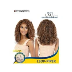 MOTOWN TRESS Perruque LSDP PIPER (Deep Lace Part) 6 MOTOWN TRESS Perruque LSDP PIPER (Deep Lace Part) -Super Beaute Boutique motown tress perruque lsdp piper deep lace part 1