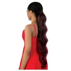 MOTOWN TRESS Postiche LOOSE BODY CURL 28'' (Pony Wrap) 5 MOTOWN TRESS Postiche LOOSE BODY CURL 28'' (Pony Wrap) -Super Beaute Boutique motown tress postiche loose body curl 28 pony wrap 2