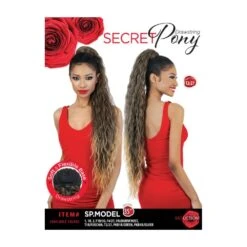 MOTOWN TRESS Postiche SP.MODEL DRAWSTRING