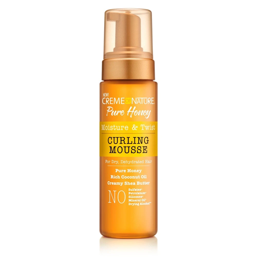 Mousse Coiffante Pour Boucles PURE HONEY 207ml (Curling Mousse) 1 Mousse Coiffante Pour Boucles PURE HONEY 207ml (Curling Mousse)