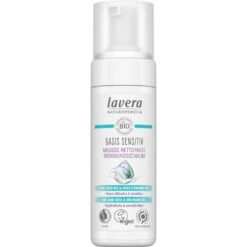 Lavera Mousse Nettoyante Démaquillante Peaux Sensibles BIO 150ml