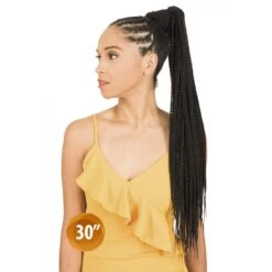 NEW BORN FREE Postiche BOX BRAID 30" (Wrap)