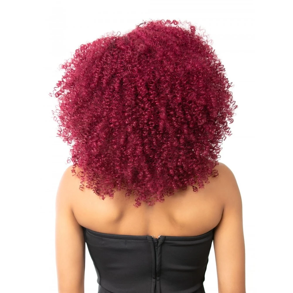 NUTIQUE Demi-perruque HH BF HW BOINA 2 NUTIQUE Demi-perruque HH BF HW BOINA – Image 2