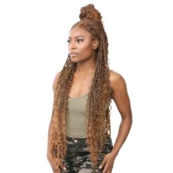 NUTIQUE Perruque Nattée BOHO BRAID WATER 36" (360 HD LACE) -Super Beaute Boutique nutique perruque nattee boho braid water 36 360 hd lace 2