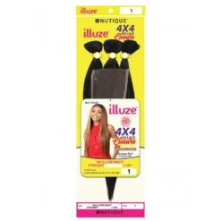 NUTIQUE Tissage ILLUZE MULTI STRAIGHT 3PCS 18''/20''/22''+ HD Closure 5 NUTIQUE Tissage ILLUZE MULTI STRAIGHT 3PCS 18''/20''/22''+ HD Closure -Super Beaute Boutique nutique tissage illuze multi straight 3pcs 18 20 22 hd closure 2